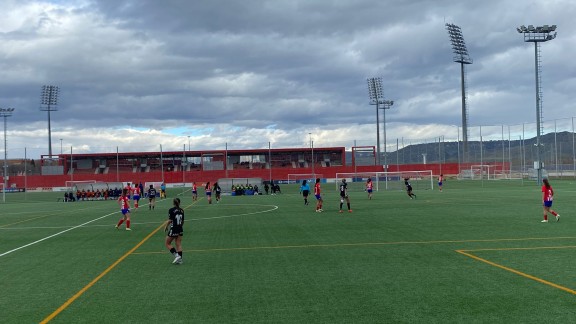 El Zaragoza CFF cae por la mínima y el Huesca femenino consigue un buen punto