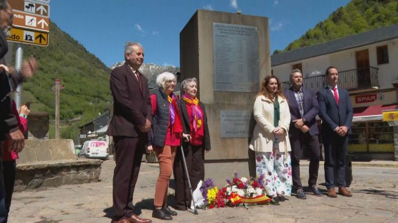 Bielsa recuerda a los 4.000 vecinos del valle exiliados por la Guerra Civil y la dictadura