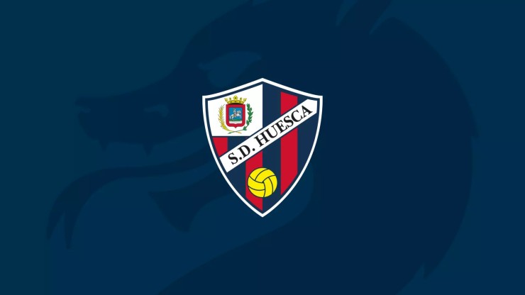 Escudo de la SD Huesca.