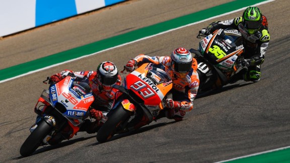 El GP de Aragón de MotoGP será el 22 de septiembre