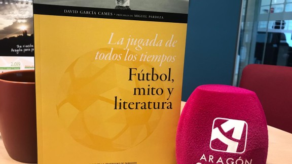 La relación entre el fútbol y la literatura, en un libro de García Cames
