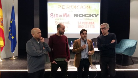 David Trueba abre en Zaragoza el ciclo 'Las películas de los demás'