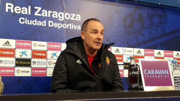 Víctor Fernández: “Estamos en un buen momento, pero Las Palmas es un equipo fuerte en casa