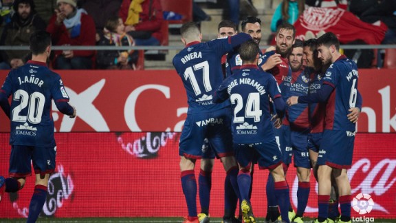 El gran momento de la SD Huesca