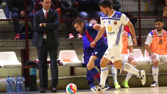 Fútbol Emotion Zaragoza quiere regresar a la senda de la victoria