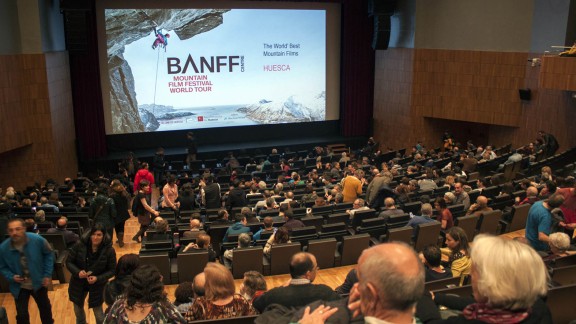 Comienza la cuarta edición del Banff Mountain Festival España