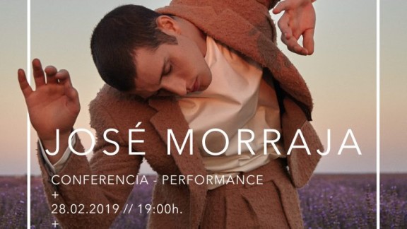 José Morraja protagoniza una sesión de fotografía en vivo en Zaragoza