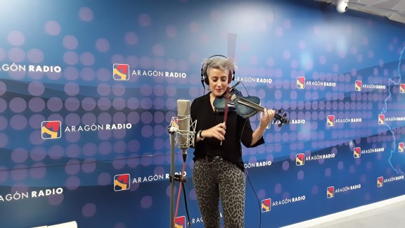 La música en vivo de Judith Mateo, en Aragón Radio