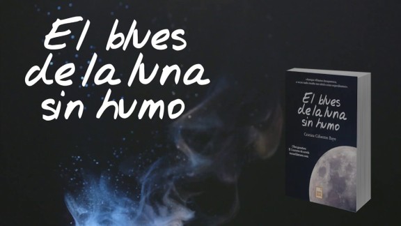 La zaragozana Cristina Cifuentes presenta 'El blues de la luna sin humo'