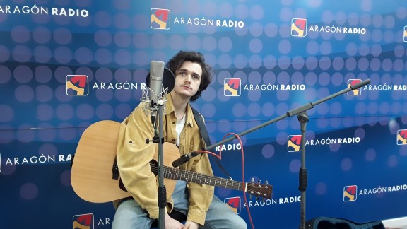La música en vivo de Manuel de la Cueva, en Aragón Radio
