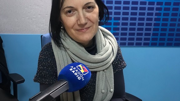 María Pilar Benítez, en La torre de Babel de Aragón Radio