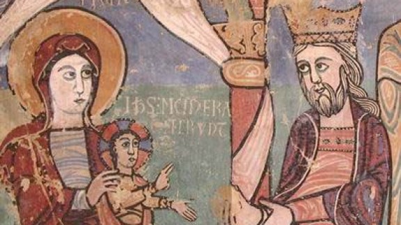 La Historia de Aragón: las pinturas de Navasa en la Jacetania