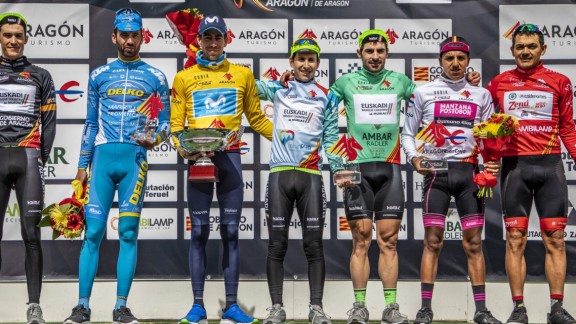 Jaime Rosón seguirá siendo el ganador de la Vuelta a Aragón 2018 pese a su sanción