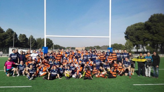 Zaragoza acoge el primer torneo de rugby inclusivo