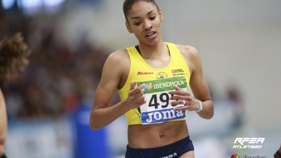 Salma Paralluelo no tiene límite: bronce en 400 metros en el Nacional