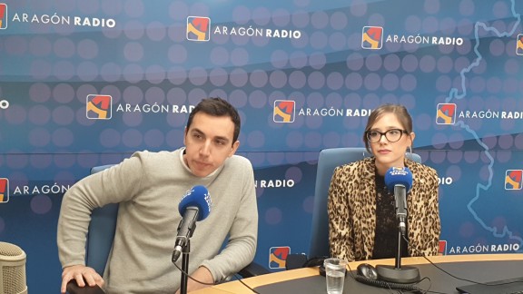 La música en vivo de Singerfy, en Aragón Radio