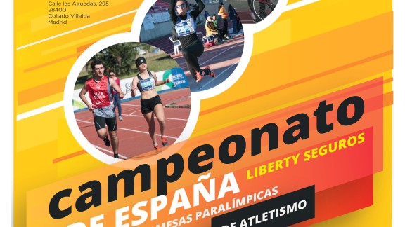 Presencia aragonesa en el Campeonato de España de Promesas Paralímpicas de Atletismo