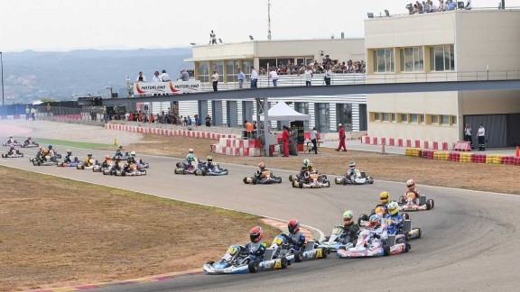 Presencia aragonesa en el Campeonato de España de Karting