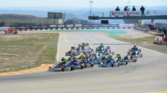 El Campeonato de España de Karting empieza en MotorLand con 150 pilotos inscritos