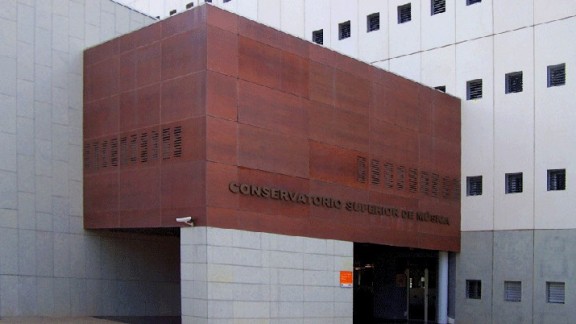 Puertas abiertas en el Conservatorio Superior de Música de Aragón