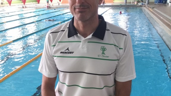 Récord de España en natación de Fernando Aláez