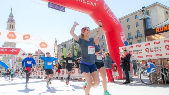Media Maratón de Zaragoza, una carrera que apuesta por la mujer
