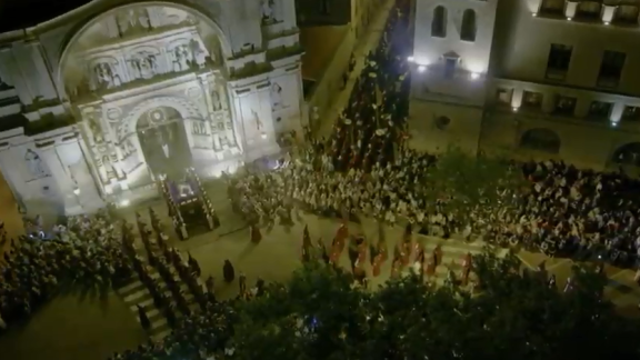 Aragón TV emite 'Inmortal', documental sobre la Semana Santa aragonesa