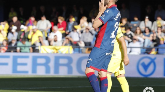 La SD Huesca domina, pero no logra llevarse los tres puntos de Villarreal (1-1)