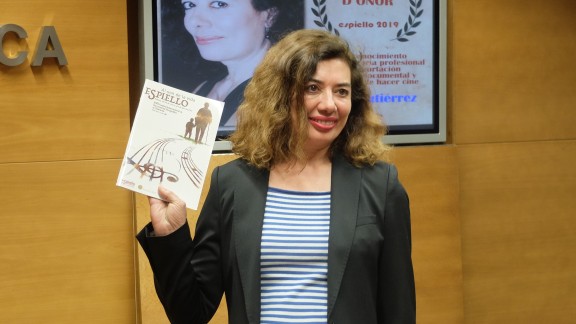 Chus Gutiérrez reivindica el papel de la mujer en el cine de ficción