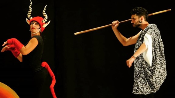 Dingolondango Teatro pone en escena 'Rasmia, a verdadera historia d'Aragón'