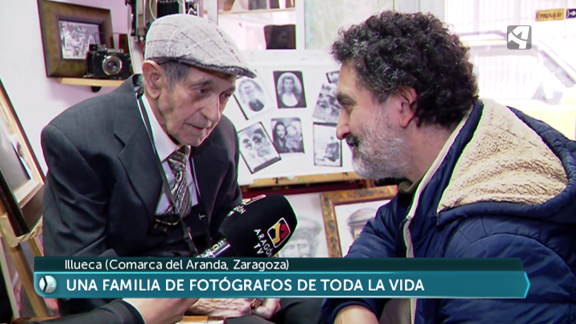 Una saga familiar de fotógrafos en Illueca