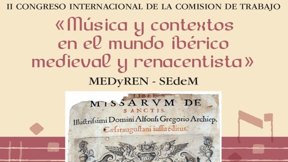 La Música medieval y renacentista se analiza en Borja