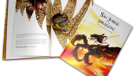 La leyenda de San Jorge y el dragón triunfa en la literatura infantil