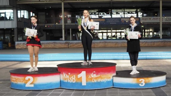 Susana Iturralde consigue el oro en el Campeonato internacional de Holanda
