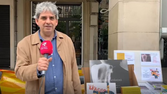 Carlos Serrano, de Rolde de Estudios Aragoneses, presenta 'Diccionario de voces aragonesas'