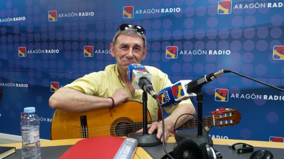 Joaquín Carbonell, medalla al Mérito Cultural del Gobierno de Aragón