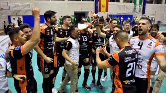 Miguel Rivera renovará con el Club Voleibol Teruel