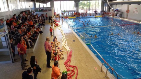 Arranca la liga para la Escuela Waterpolo Zaragoza