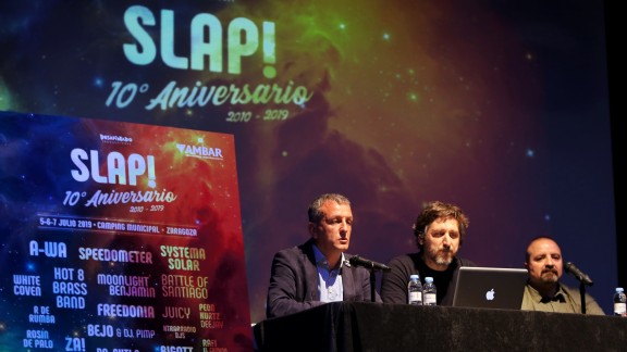 El Slap! Festival cumple diez años como referente de la música negra y la cultura urbana