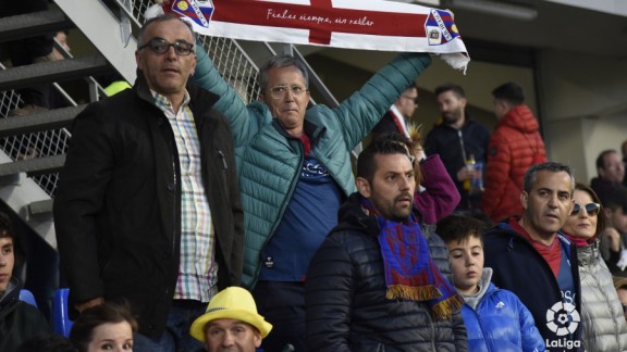 Un final cruel para el Huesca en Primera