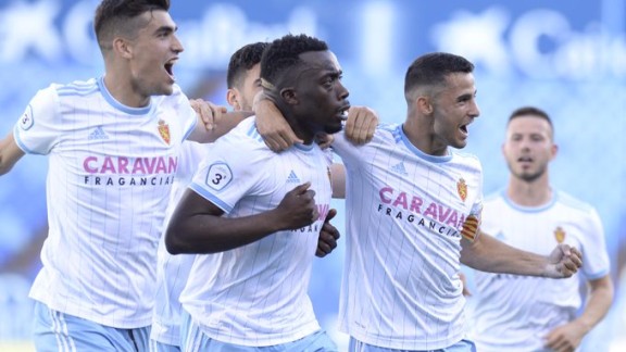 El Deportivo Aragón adquiere ventaja en la eliminatoria frente a la Arandina (2-1)