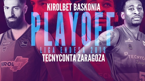 Tecnyconta Zaragoza se enfrentará a Baskonia el jueves (20:15) y el domingo (12:30)