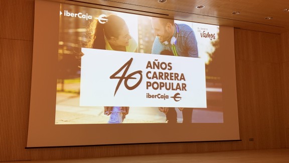 La Carrera Popular Ibercaja por la Integración cumple 40 años