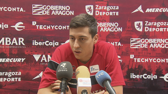 Santana: “Dependemos de nosotros mismos y nos toca un partido muy importante en Gran Canaria”