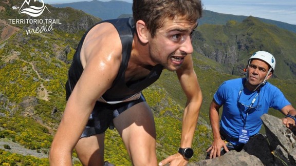Daniel Osanz vence en el Kilómetro Vertical de la Ultra Skyrunning Madeira