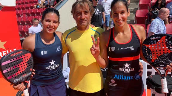 Delfina Brea y Majo Alayeto alcanzan las semifinales en Suecia