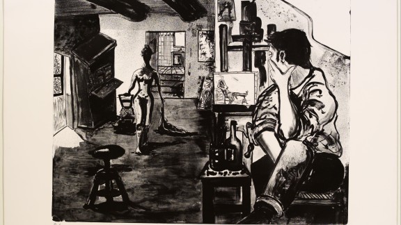 Fuendetodos expone grabados de Picasso y de sus sobrinos Javier y Xavier Vilató
