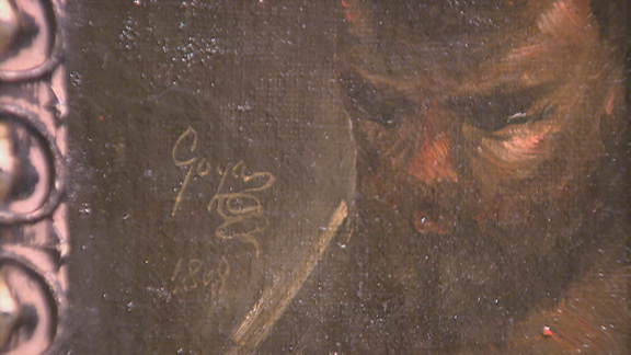 Sale a subasta un cuadro de Francisco de Goya