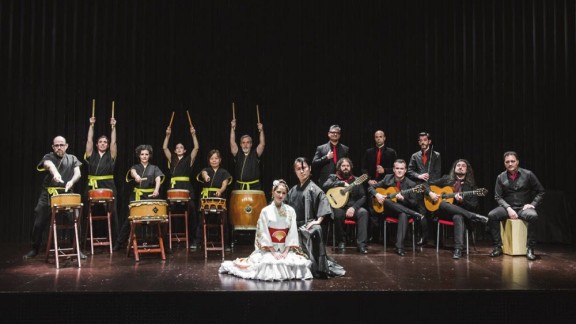 Fusión de flamenco y Japón en el Teatro Principal