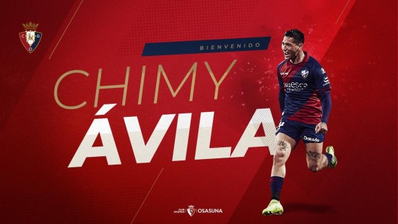 Chimy Ávila ficha por Osasuna